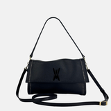 Plinio Visona VALENTINA Large Flap Clutch - Big Bag NY