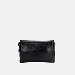 Plinio Visona VALENTINA Small Metallic Flap Clutch - Big Bag NY