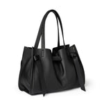 Plinio Visona VITTORIA Medium Tote Bag Black - Big Bag NY