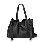 Plinio Visona VITTORIA Medium Tote Bag Black - Big Bag NY