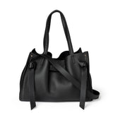 Plinio Visona VITTORIA Medium Tote Bag Black - Big Bag NY