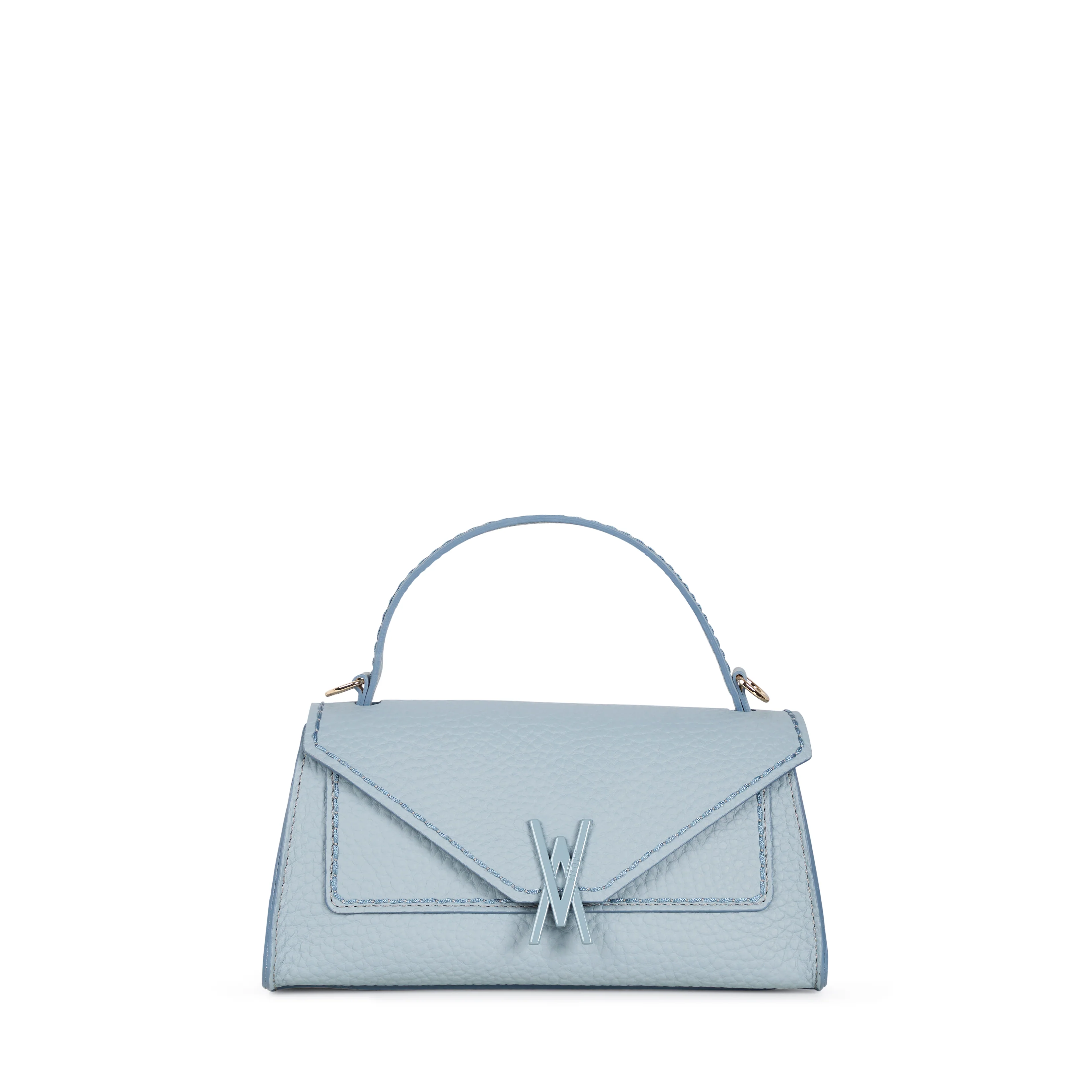 Plinio Visona Valentina Small Envelope Flap Bag in Artico - Big Bag NY