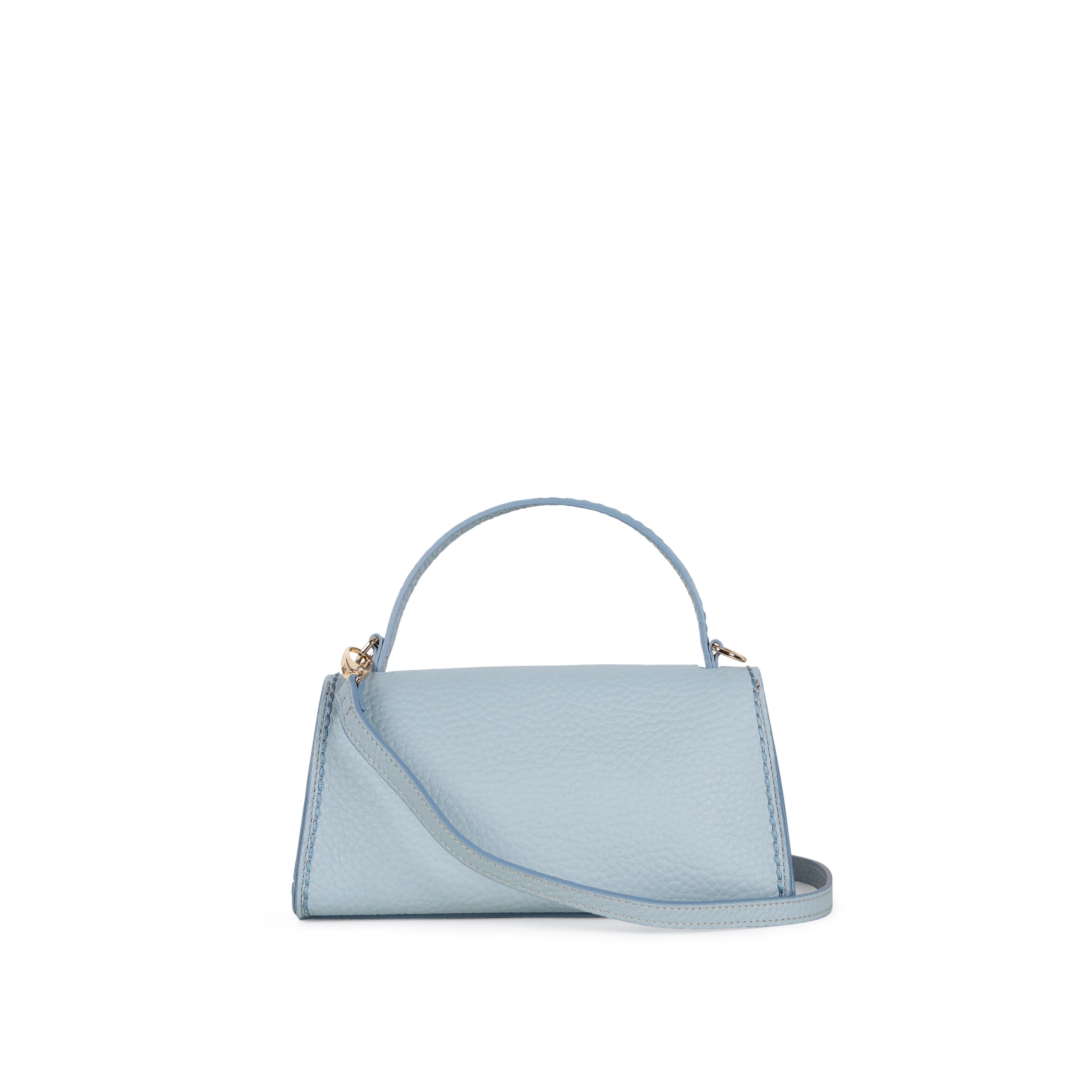 Plinio Visona Valentina Small Envelope Flap Bag in Artico - Big Bag NY