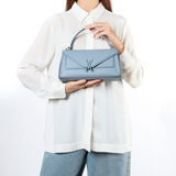 Plinio Visona Valentina Small Envelope Flap Bag in Artico - Big Bag NY