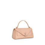 Plinio Visona Valentina Small Envelope Flap Bag in Pink - Big Bag NY