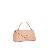 Plinio Visona Valentina Small Envelope Flap Bag in Pink - Big Bag NY