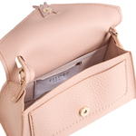 Plinio Visona Valentina Small Envelope Flap Bag in Pink - Big Bag NY