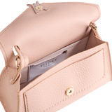 Plinio Visona Valentina Small Envelope Flap Bag in Pink - Big Bag NY