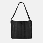 Pocket Shoulder DEEP W in Black LINE - Big Bag NY