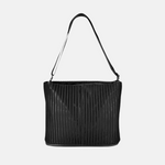 Pocket Shoulder DEEP W in Black LINE - Big Bag NY