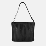 Pocket Shoulder DEEP W in Black LINE - Big Bag NY