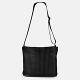 Pocket Shoulder DEEP W in Black LINE - Big Bag NY