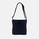 Pocket Shoulder SD Bag in Black Swim Mesh - Big Bag NY