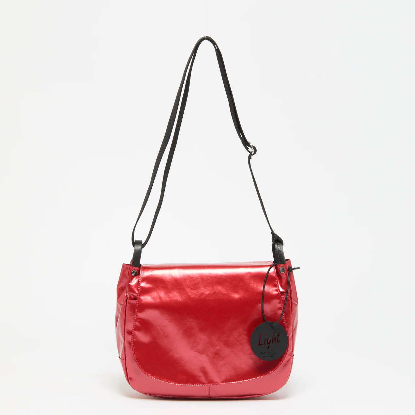 Poppy Jack Gomme Original Light NICO Shoulder Bag - Big Bag NY