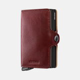 Premium + Twinwallet in Brown - Big Bag NY