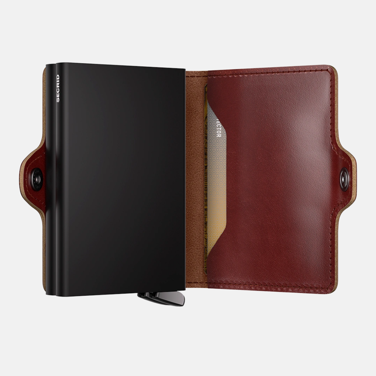 Premium + Twinwallet in Brown - Big Bag NY