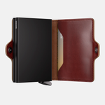 Premium + Twinwallet in Brown - Big Bag NY