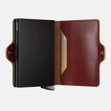 Premium + Twinwallet in Brown - Big Bag NY