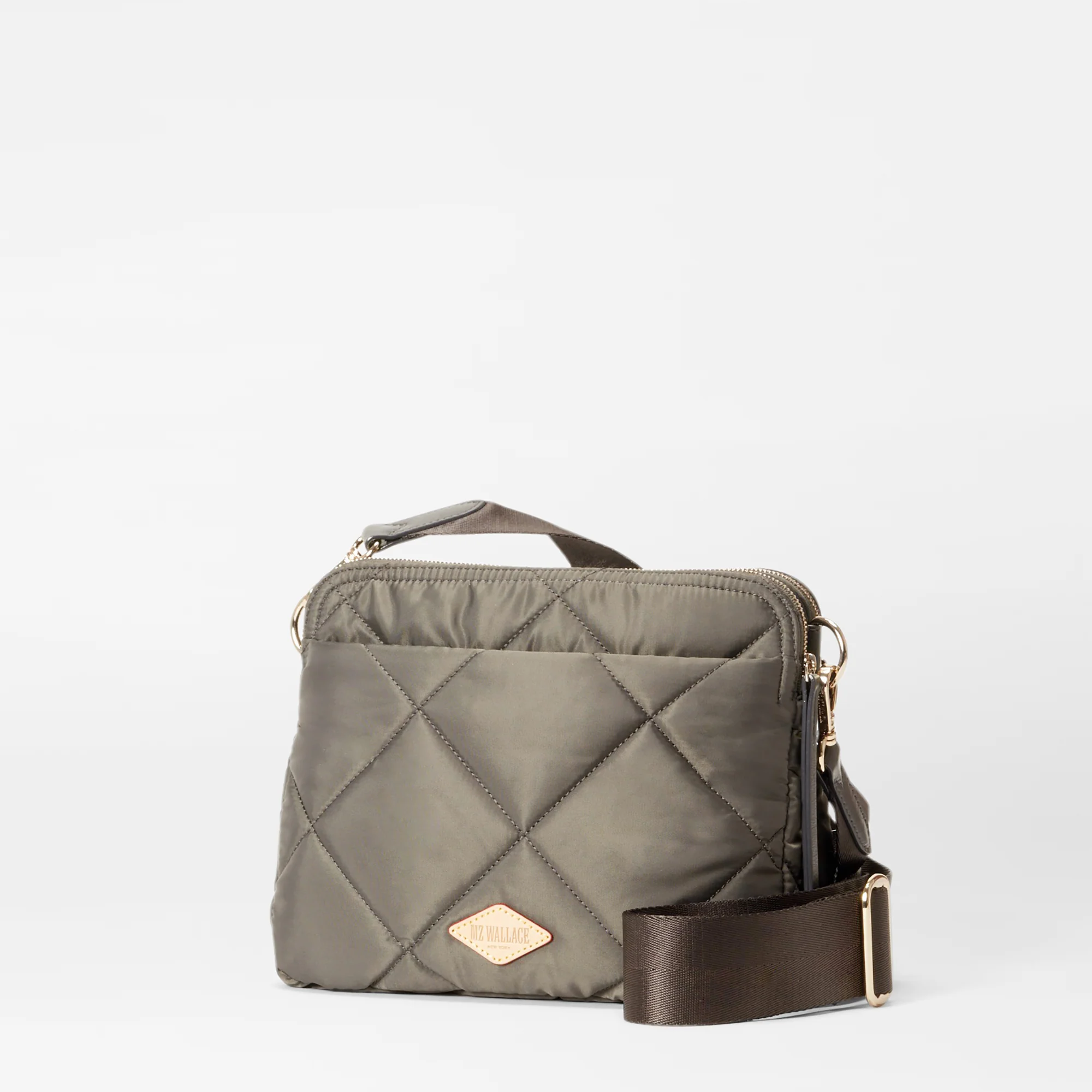 Quilted Madison Crossbody Magnet - Big Bag NY
