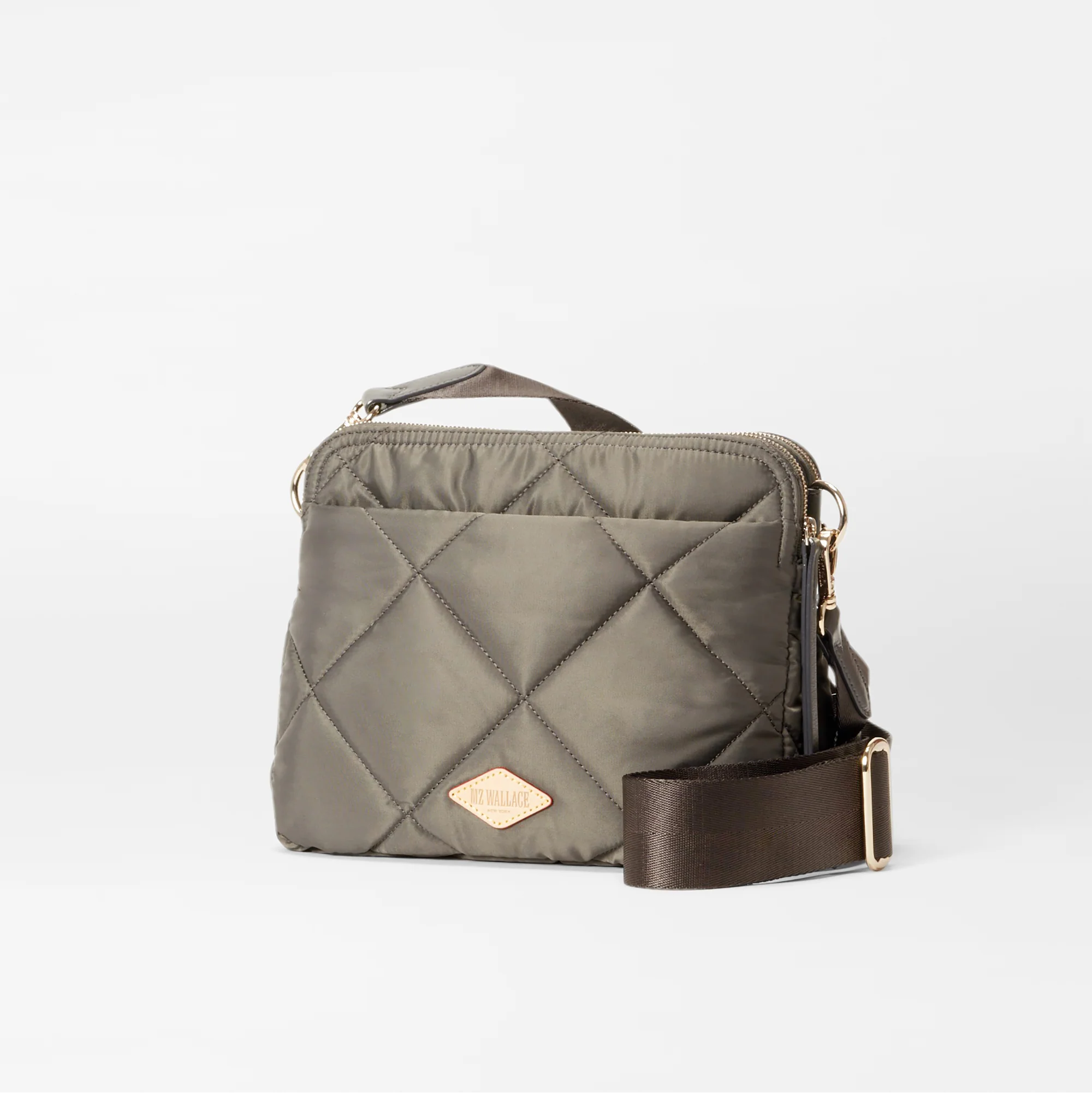 Quilted Madison Crossbody Magnet - Big Bag NY