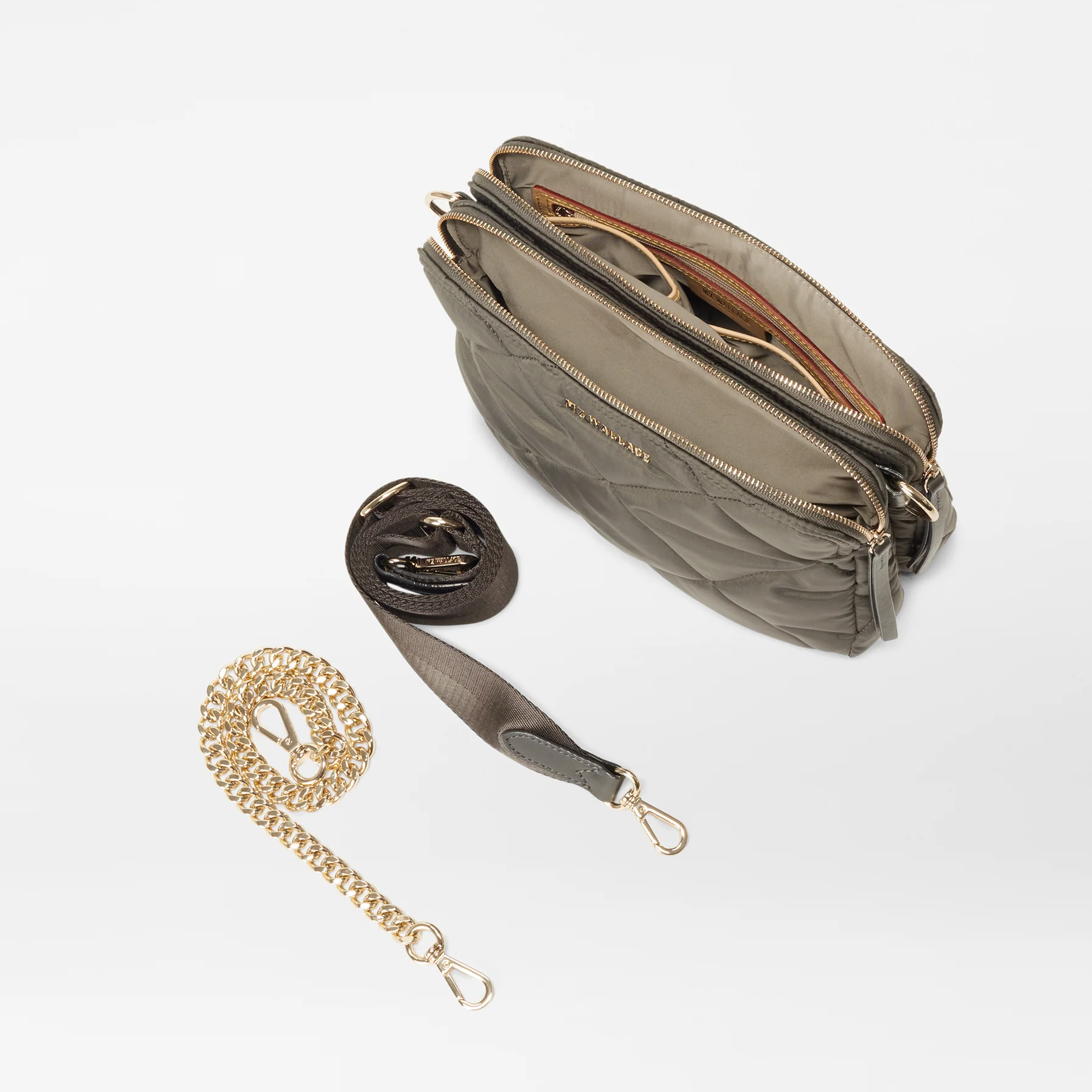 Quilted Madison Crossbody Magnet - Big Bag NY