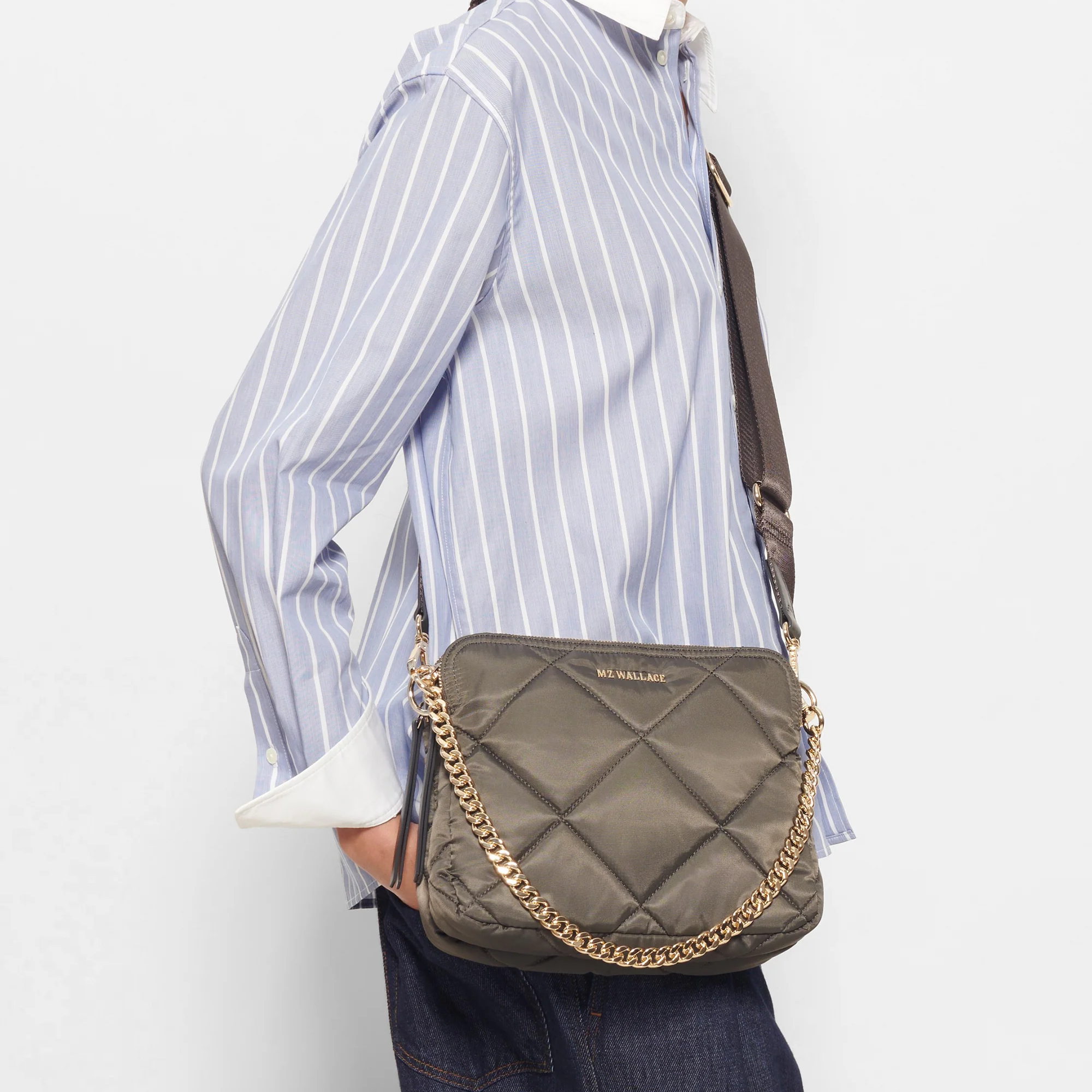 Quilted Madison Crossbody Magnet - Big Bag NY