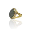 TAT2 Gold Labradorite FORTE Ring - Big Bag NY