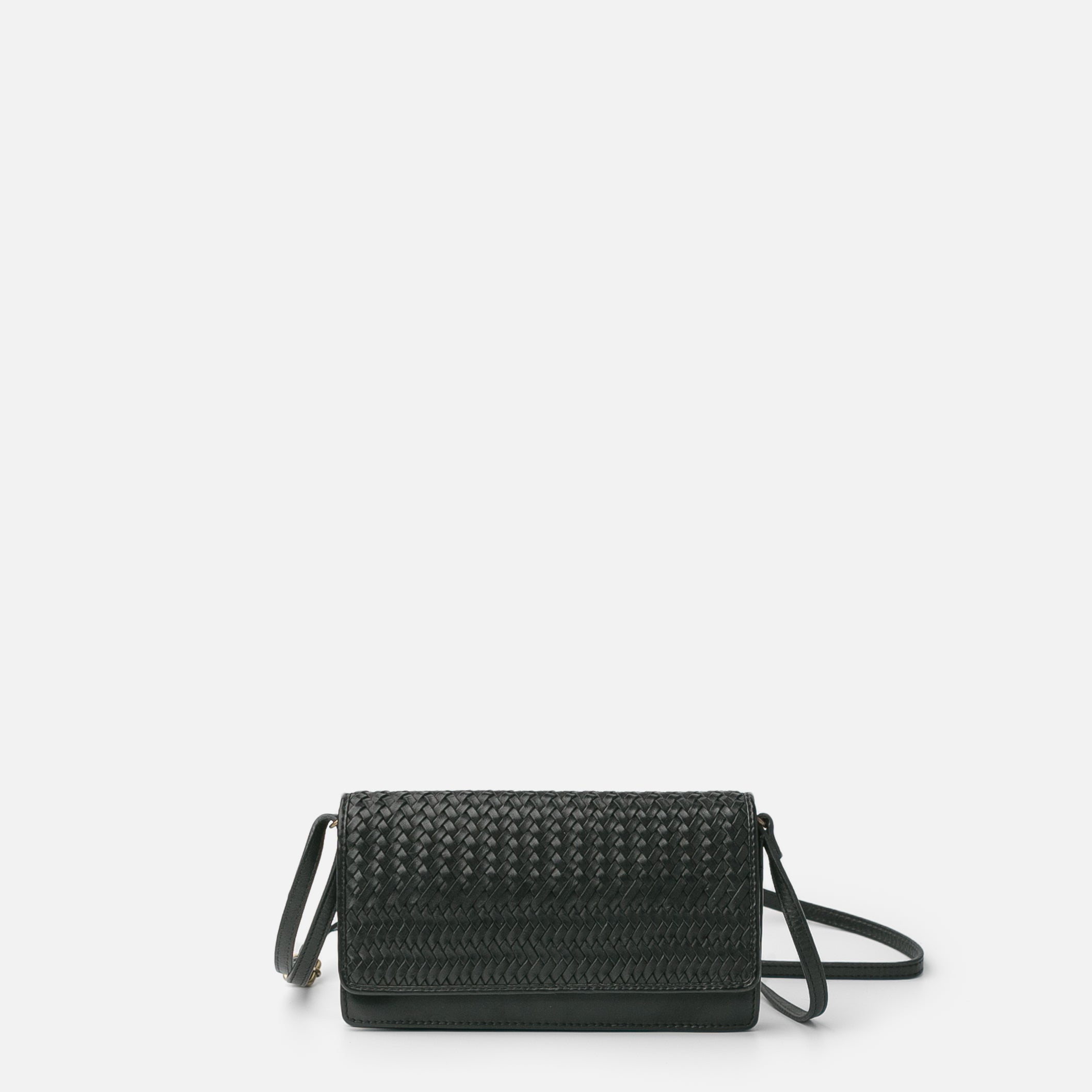 BIBA Roseau Crossbody Bag in Black - Big Bag NY