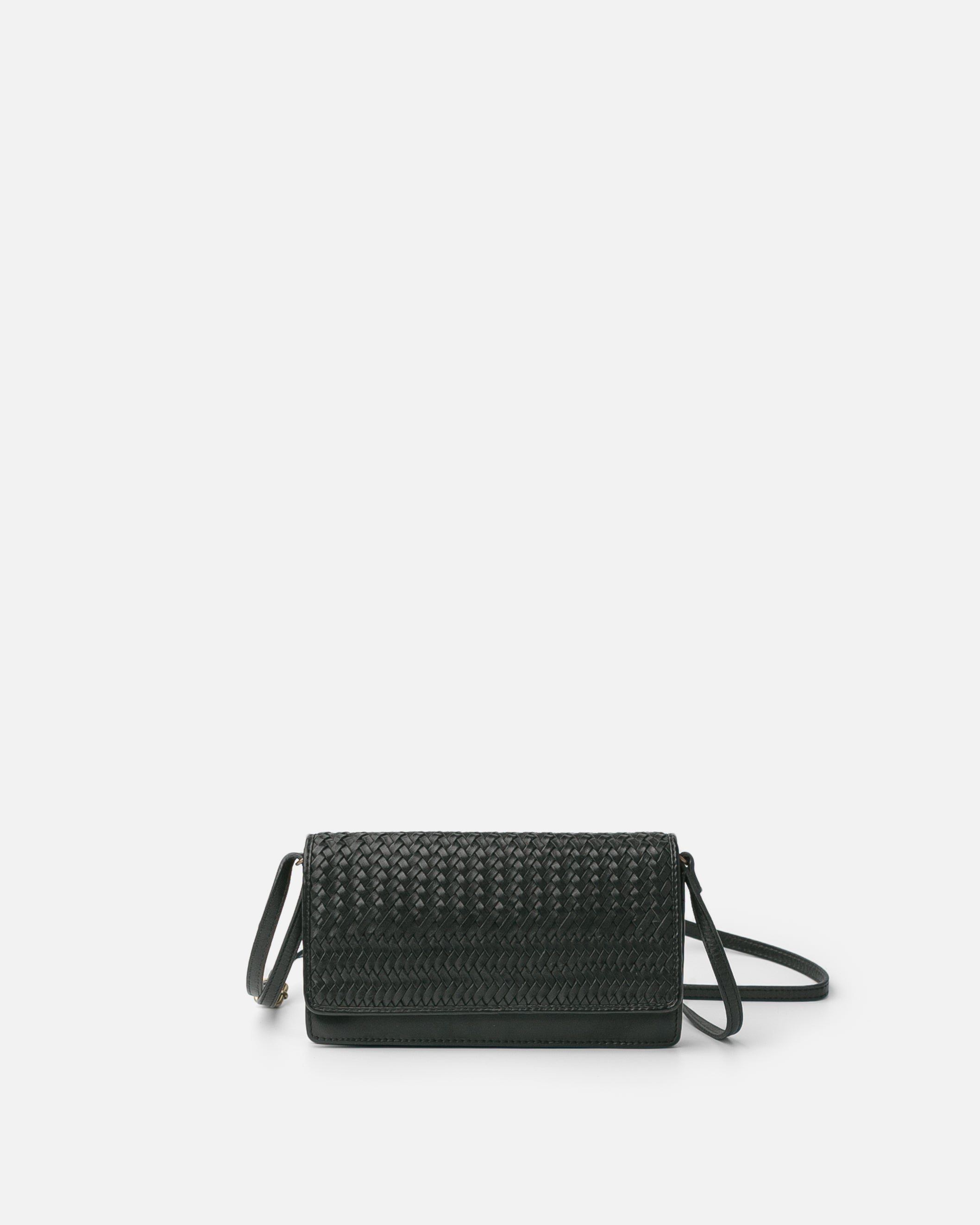 BIBA Roseau Crossbody Bag in Black - Big Bag NY