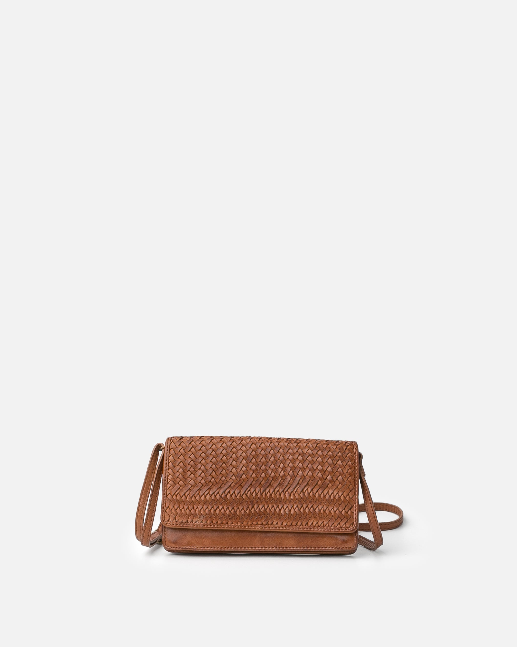 BIBA Roseau Crossbody Bag in Tan - Big Bag NY