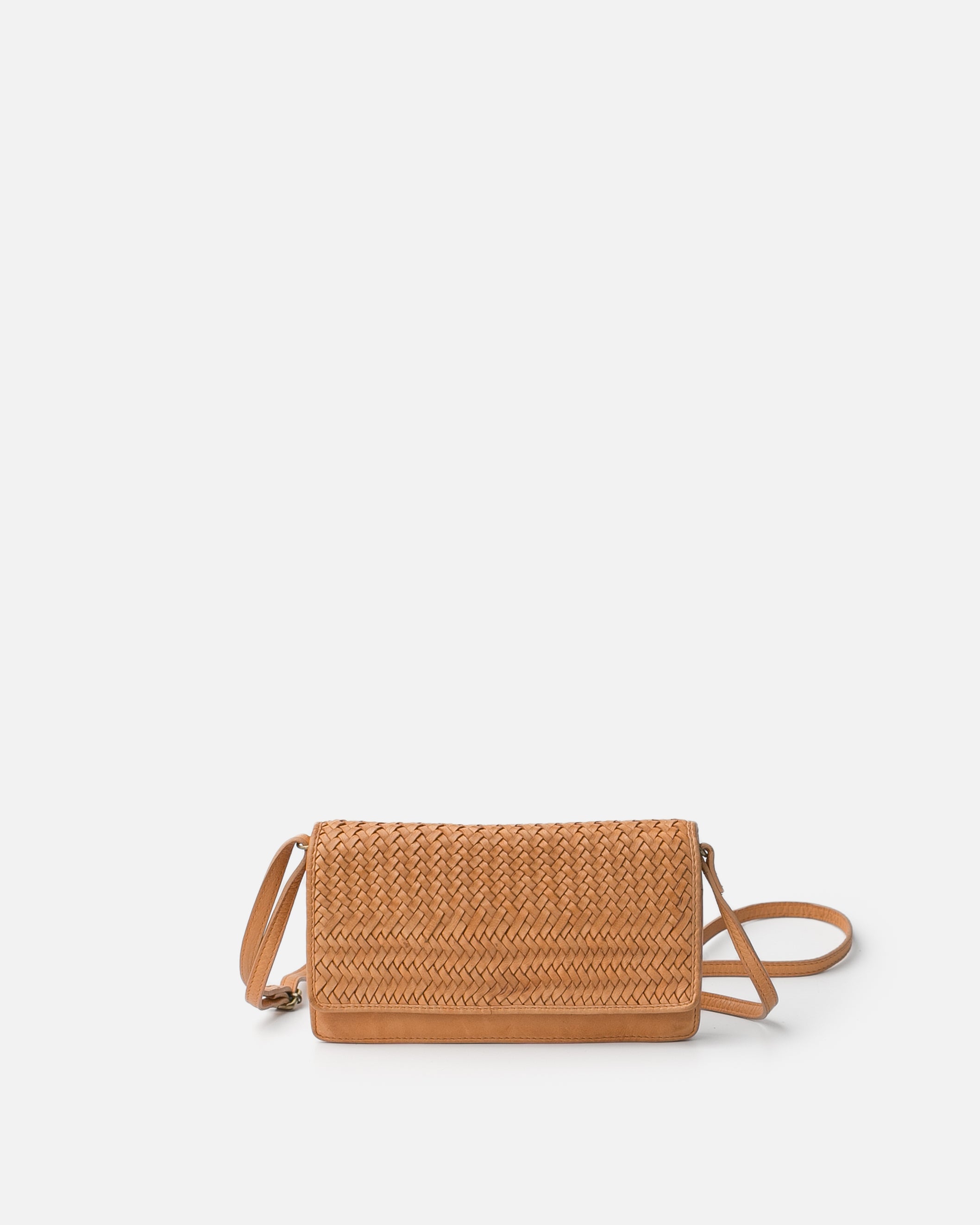 BIBA Roseau Crossbody Bag in Salmon - Big Bag NY