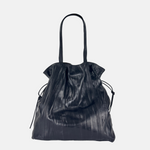 Rehard Large Lambskin Drawstring Tote - Big Bag NY