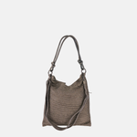 Reptile's House Flag Metal Slimline Shoulder and Crossbody Bronzo- Big Bag NY