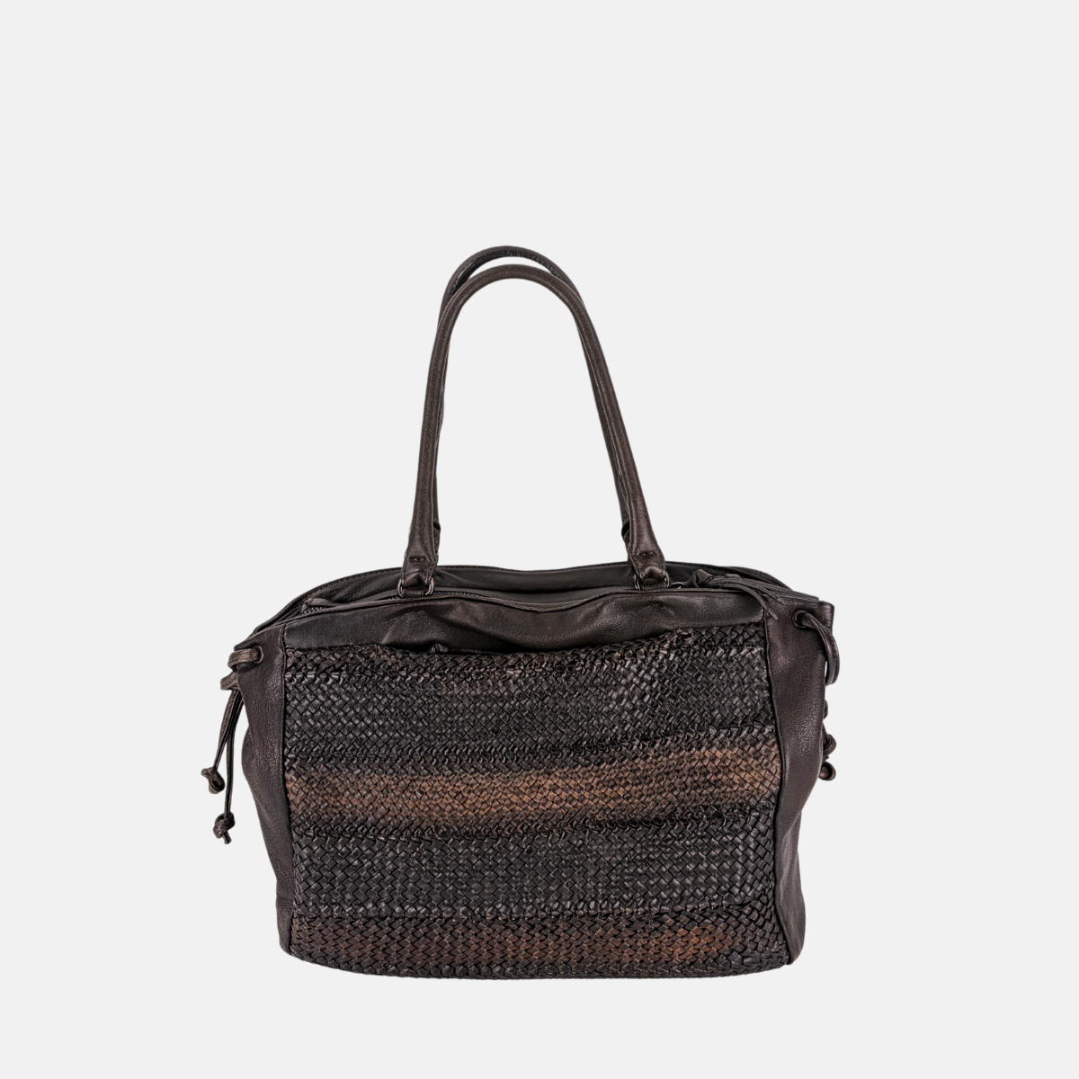 Reptile's House SOUL Woven Ombre Tote - Big Bag NY