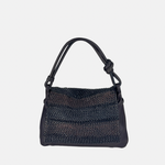 Reptile's House Soul Calf Leather Shoulder Bag CIOK chocolate brown - Big Bag NY
