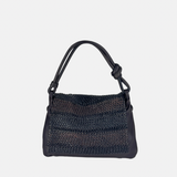 Reptile's House Soul Calf Leather Shoulder Bag CIOK chocolate brown - Big Bag NY