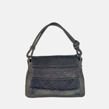 Reptile's House Soul Calf Leather Shoulder Bag Jungle Olive Green - Big Bag NY