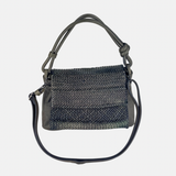 Reptile's House Soul Calf Leather Shoulder Jungle Olive Green - Big Bag NY