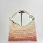 Reptile's House Soul Ombre Woven Shoulder Bag Cherry - Big Bag NY