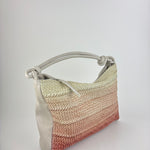 Reptile's House Soul Ombre Woven Shoulder Bag Cherry - Big Bag NY 1