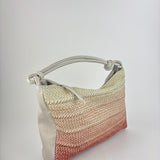 Reptile's House Soul Ombre Woven Shoulder Bag Cherry - Big Bag NY 1