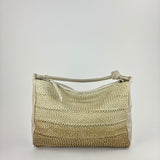 Reptile's House Soul Ombre Woven Shoulder Bag Kaki Olive - Big Bag NY 2