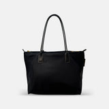 Robertina XLT Extra Large Tote in Monochrome Tote Black
 Big Bag NY