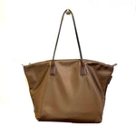 Robertina XLT Extra Large Tote in Monochrome Tote Brown
 Big Bag NY