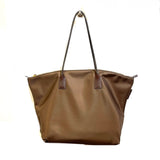 Robertina XLT Extra Large Tote in Monochrome Tote Brown
 Big Bag NY
