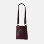 Rossi Small flat multi pocket unisex crossbody bag - Big Bag NY