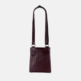 Rossi Small flat multi pocket unisex crossbody bag - Big Bag NY
