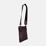 Rossi Small flat multi pocket unisex crossbody bag - Big Bag NY