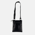 Rossi Small flat multi pocket unisex crossbody bag - Big Bag NY