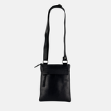 Rossi Small flat multi pocket unisex crossbody bag - Big Bag NY